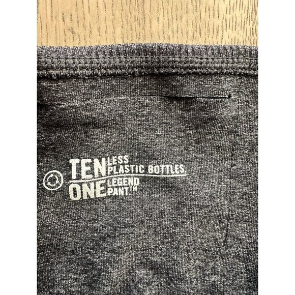 Nike W's Size Small Sculpt Hyper Tight Fit Training Leggings Gray Compression - Picture 5 of 8